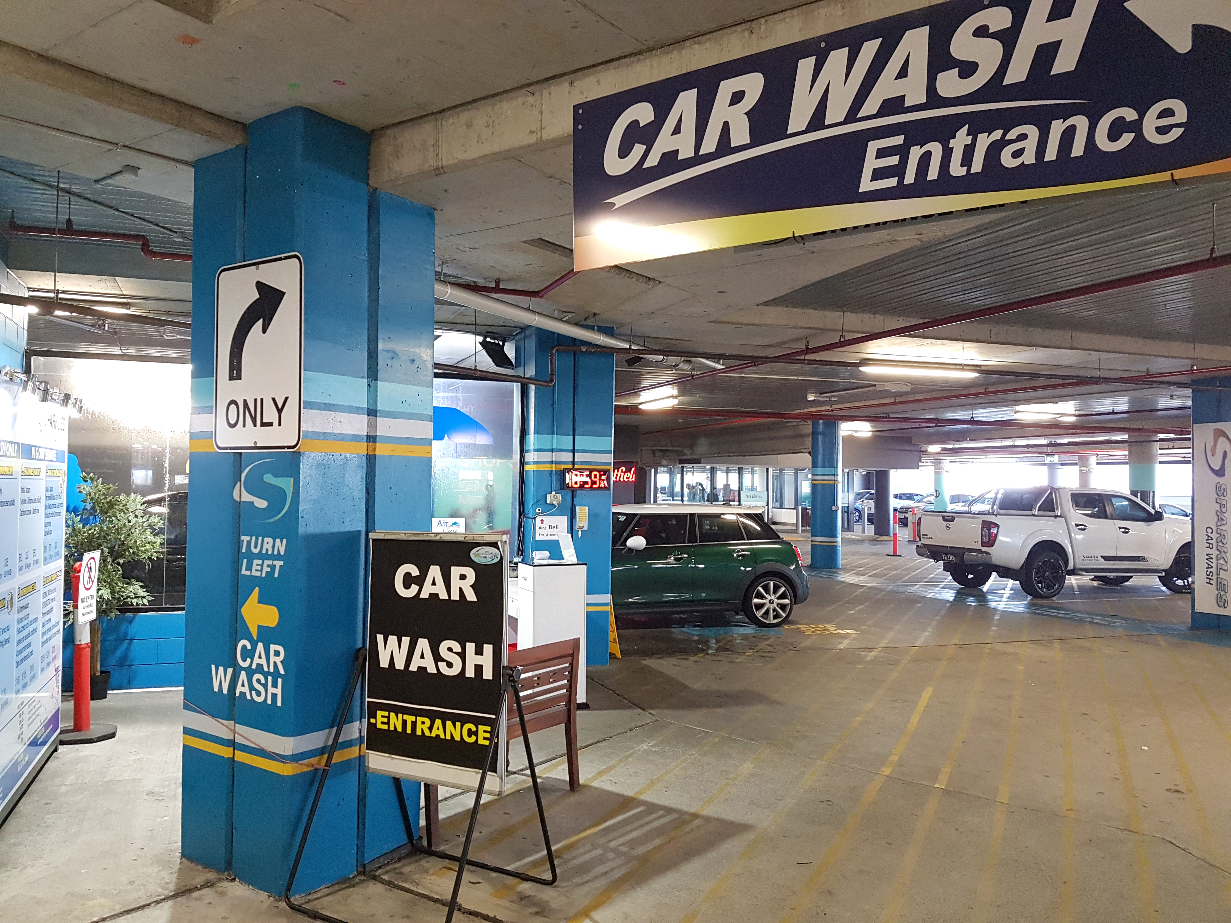 Our Stores Sparkles Carwash Detailing